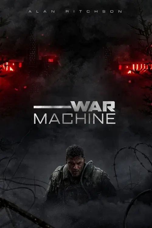 Poster for War Machine
