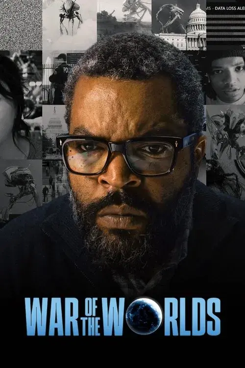 Poster for War of the Worlds